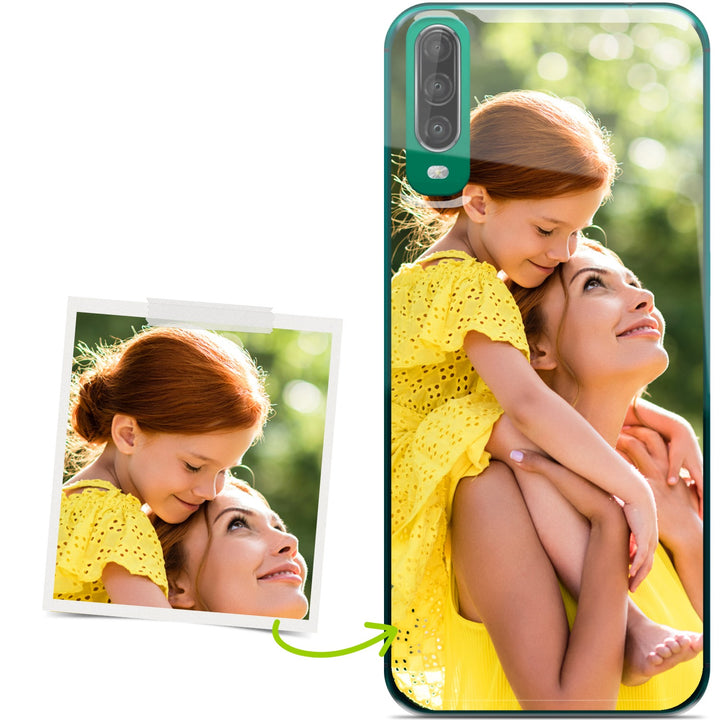 Cover personalizzata Wiko View 4